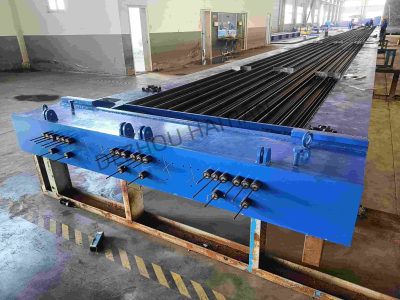 Ligne de production de poutres préfabriquées