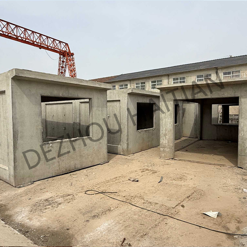 3D Precast Concrete House Molds 3D Precast Concrete House Molds