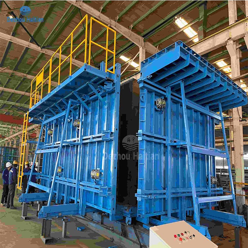 Вертикальная опалубка для сборных железобетонных стен