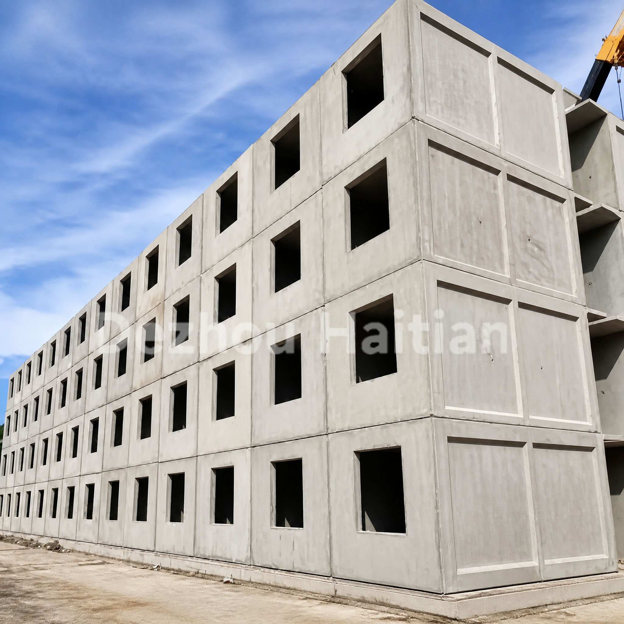 Precast 3D House Mold