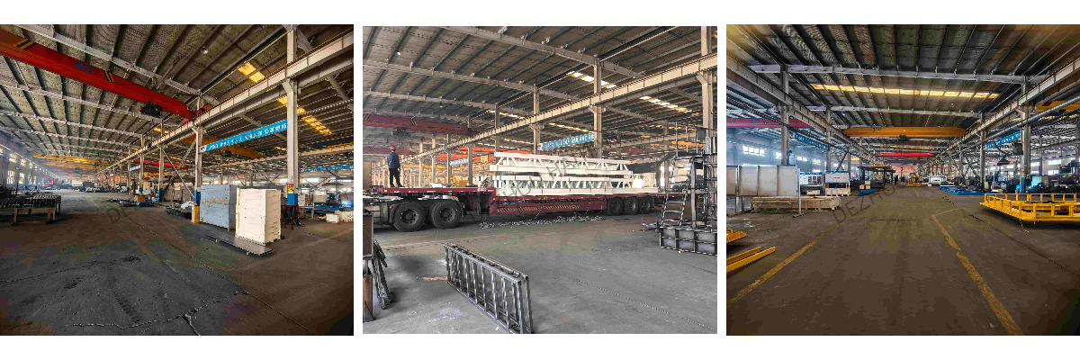 Atelier de production et livraison logistique