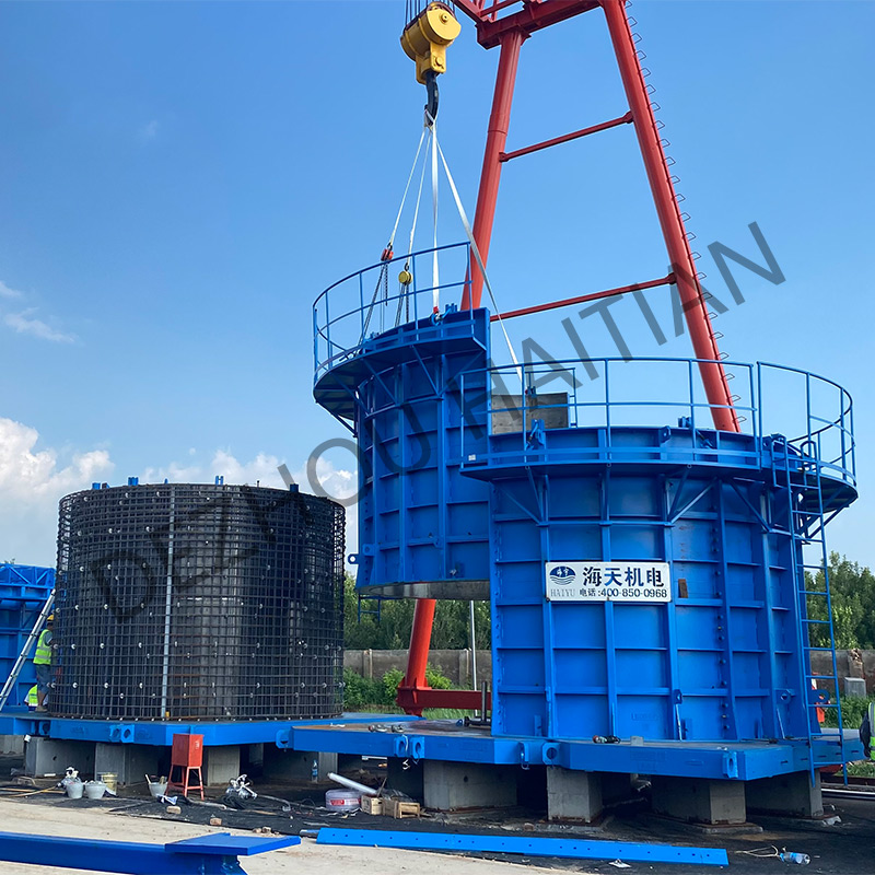 Precast Concrete Wind Tower Segment Mold for Wind Turbine Towers