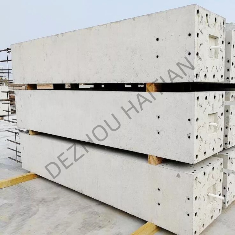 แม่พิมพ์คานและเสาคอนกรีต