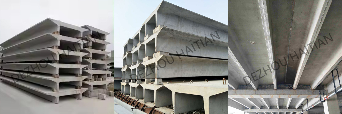 Prestressed Double-T Beam Mold