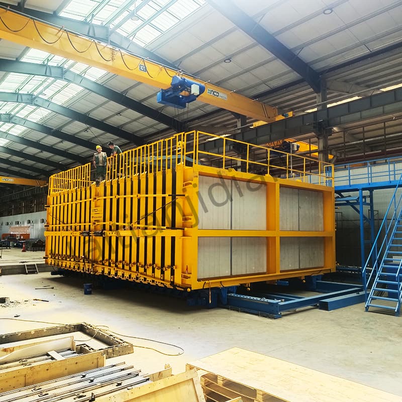 Сборная бетонная батарея