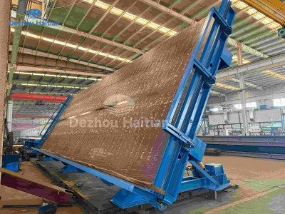 Table basculante pour béton préfabriqué