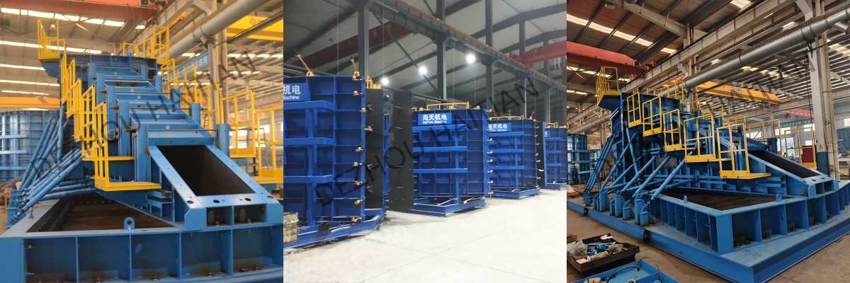 Precast Concrete Wind Tower Segment Mold for Wind Turbine Towers