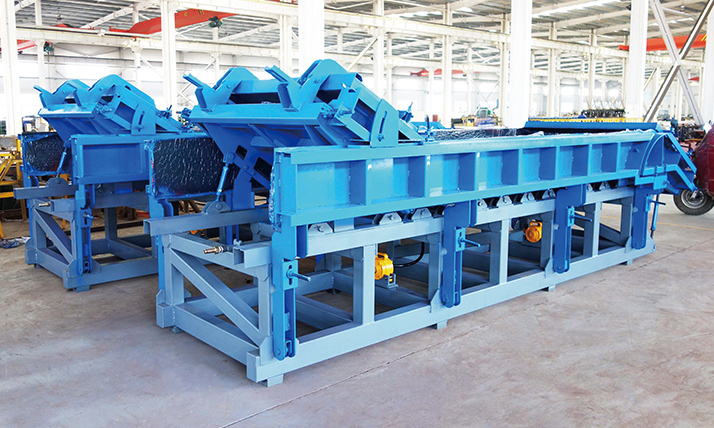 Molde de escalera estacionario