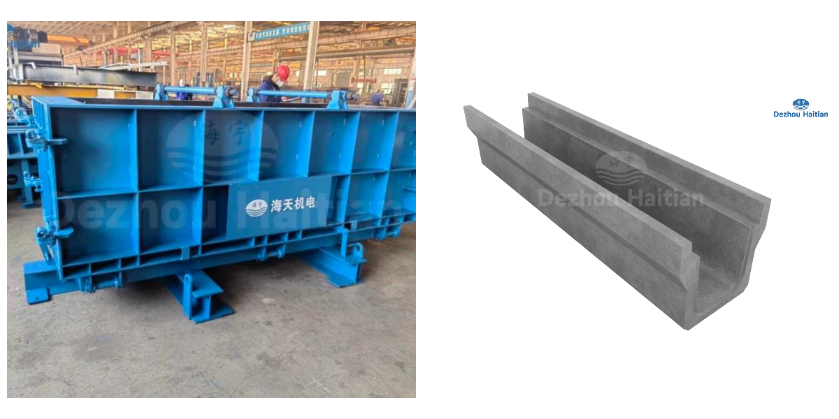 Lrrigation Canal Mold