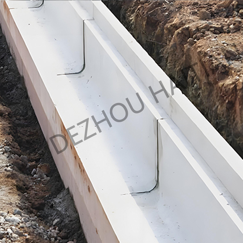 Precast U-Shaped Channel Mold Precast U-Shaped Channel Mold