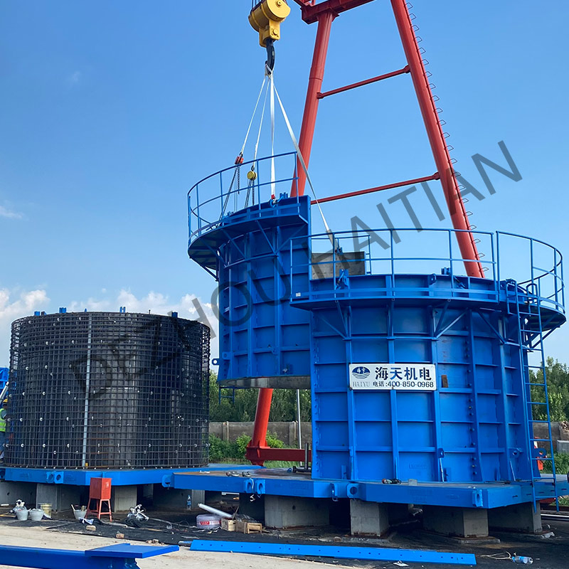 Precast Concrete Wind Power Tower Mould Precast Concrete Wind Power Tower Mould