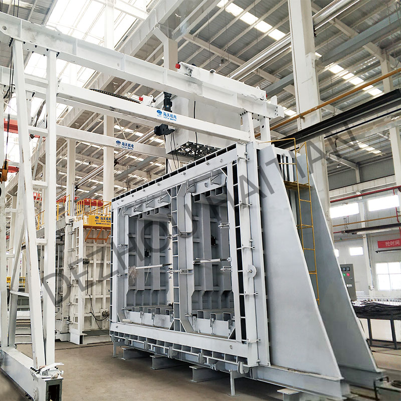 Moule de ponceau en béton préfabriqué