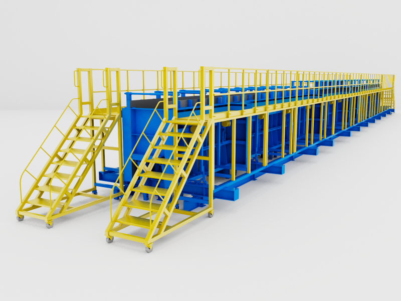 Adjustable column mold