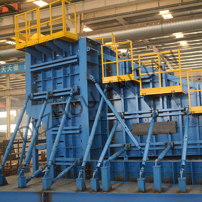 Precast Concrete Wind Power Tower Mould