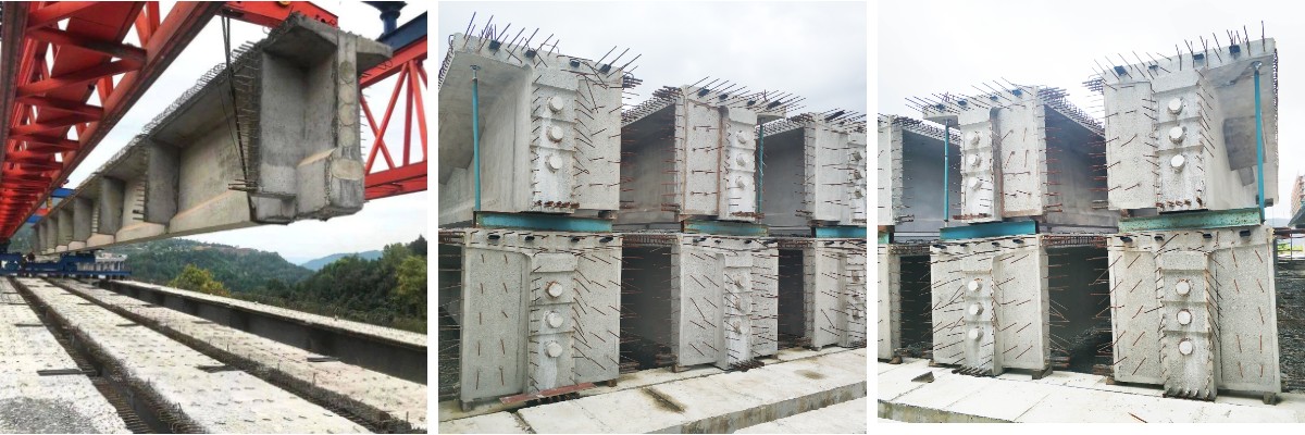 Molde de viga en T para puente Molde de viga en T para puente