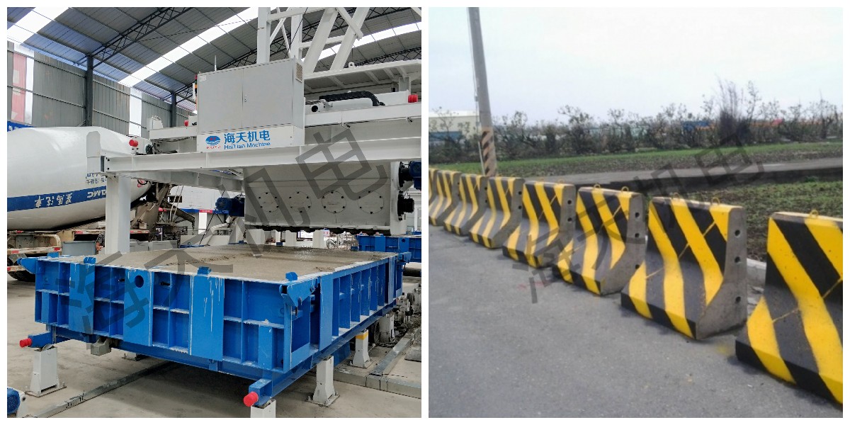 แม่พิมพ์ราวกันตกคอนกรีตสำเร็จรูป