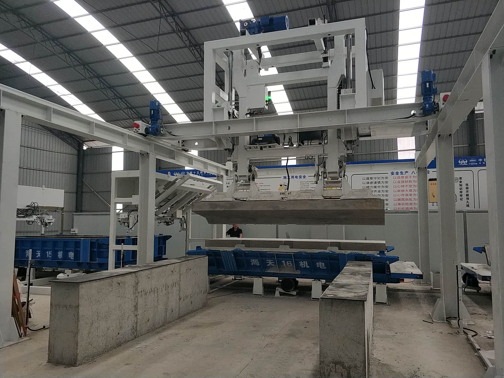 قالب درابزين نيوجيرسي الجاهز