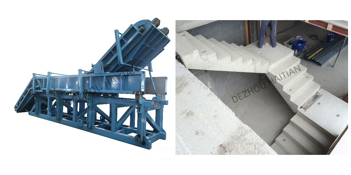 Moule pour escalier en béton Moule pour escalier en béton