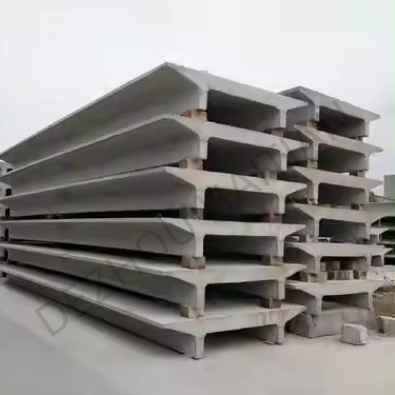 Prestressed Double T Beam Mold