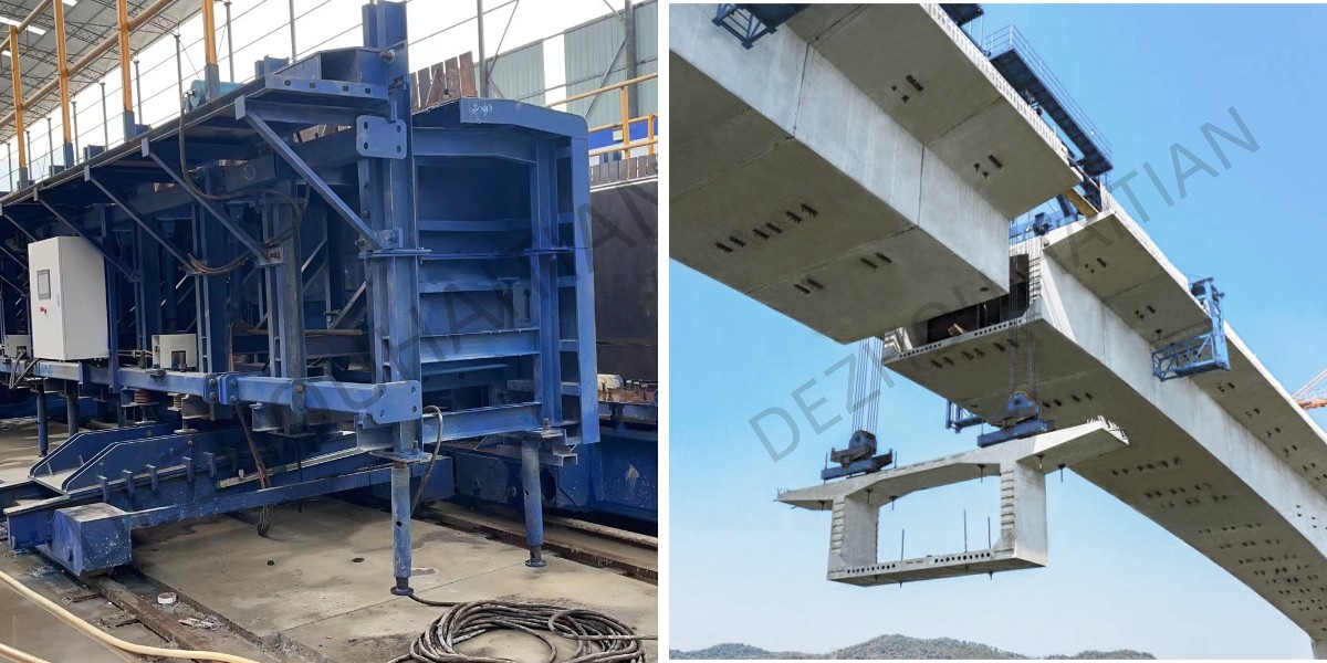 Precast Concrete Bridge Formwork Precast Concrete Bridge Formwork