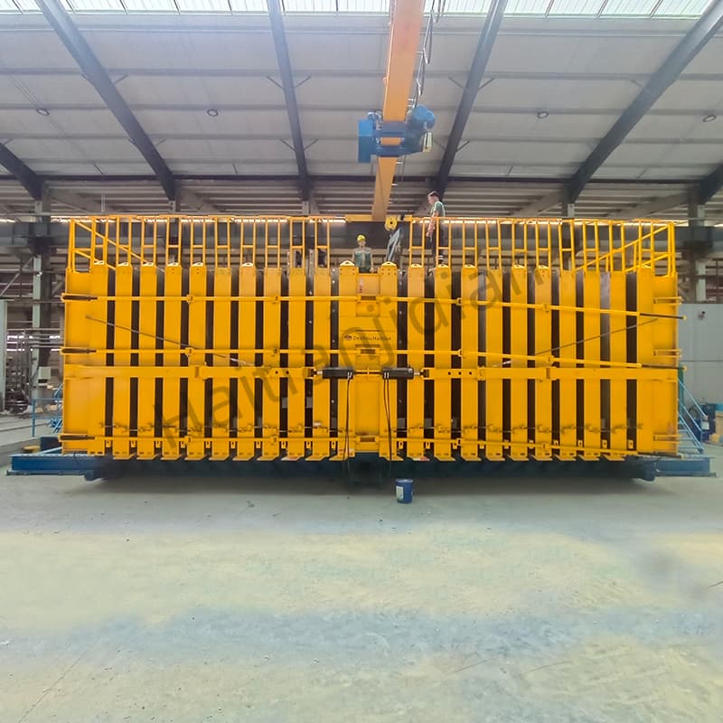 Сборная бетонная батарея