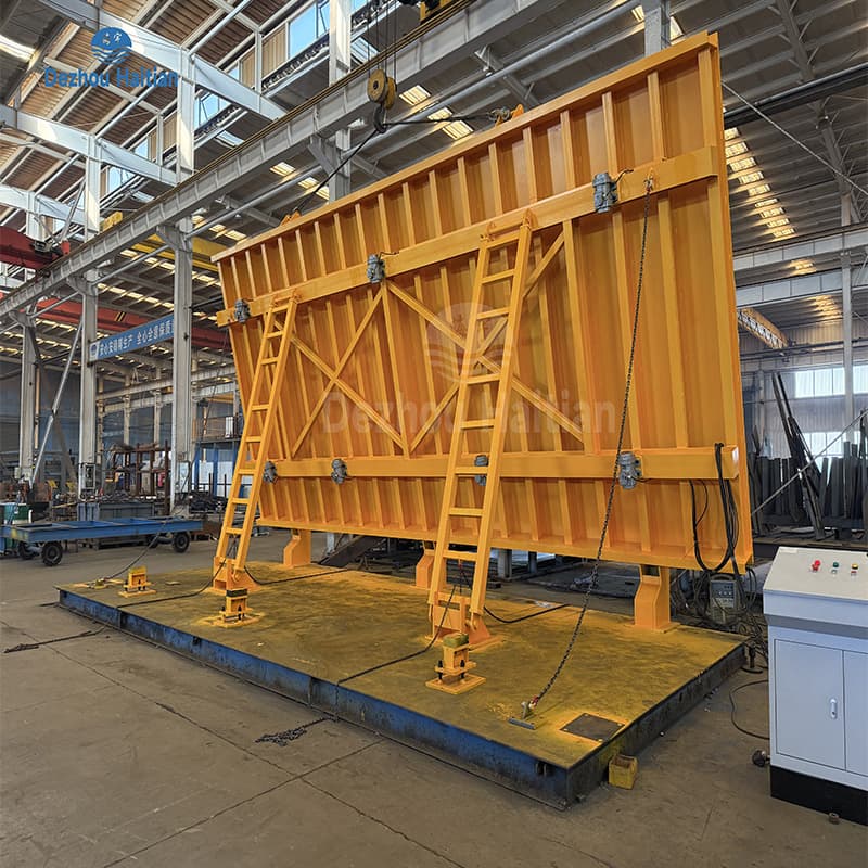 Concrete Wall Panel Hydraulic Tilting Mold