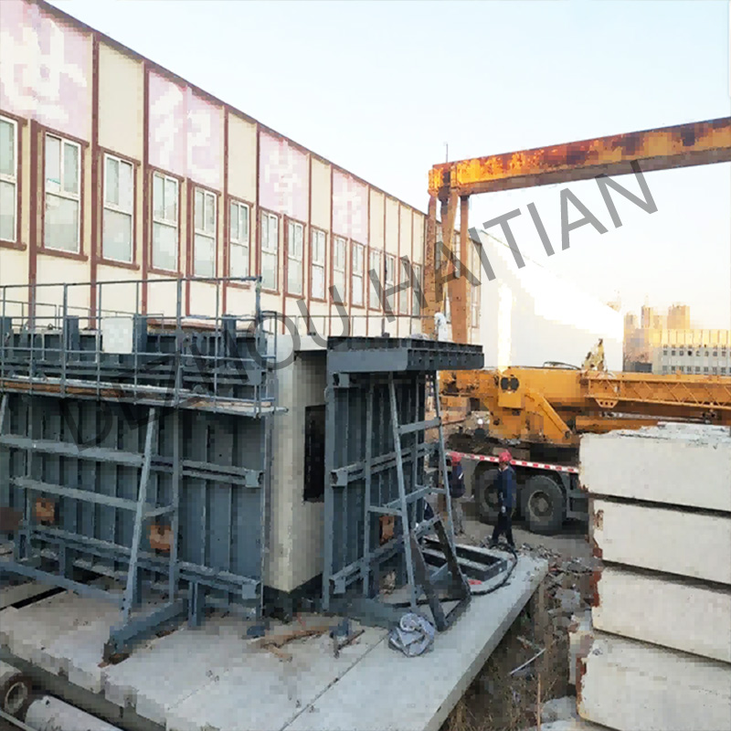 3D Precast Concrete House Molds