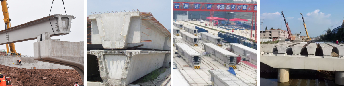 Molde de viga de cajón