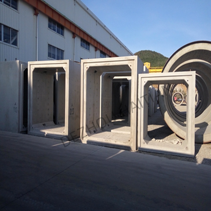 Molde de túnel utilitario de hormigón prefabricado