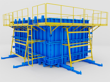 Moule de maison 3D PPVC