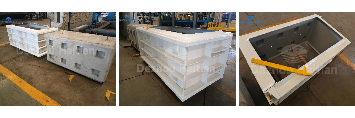 Precast Concrete Lego-Style Bollard Mold Precast Concrete Lego-Style Bollard Mold