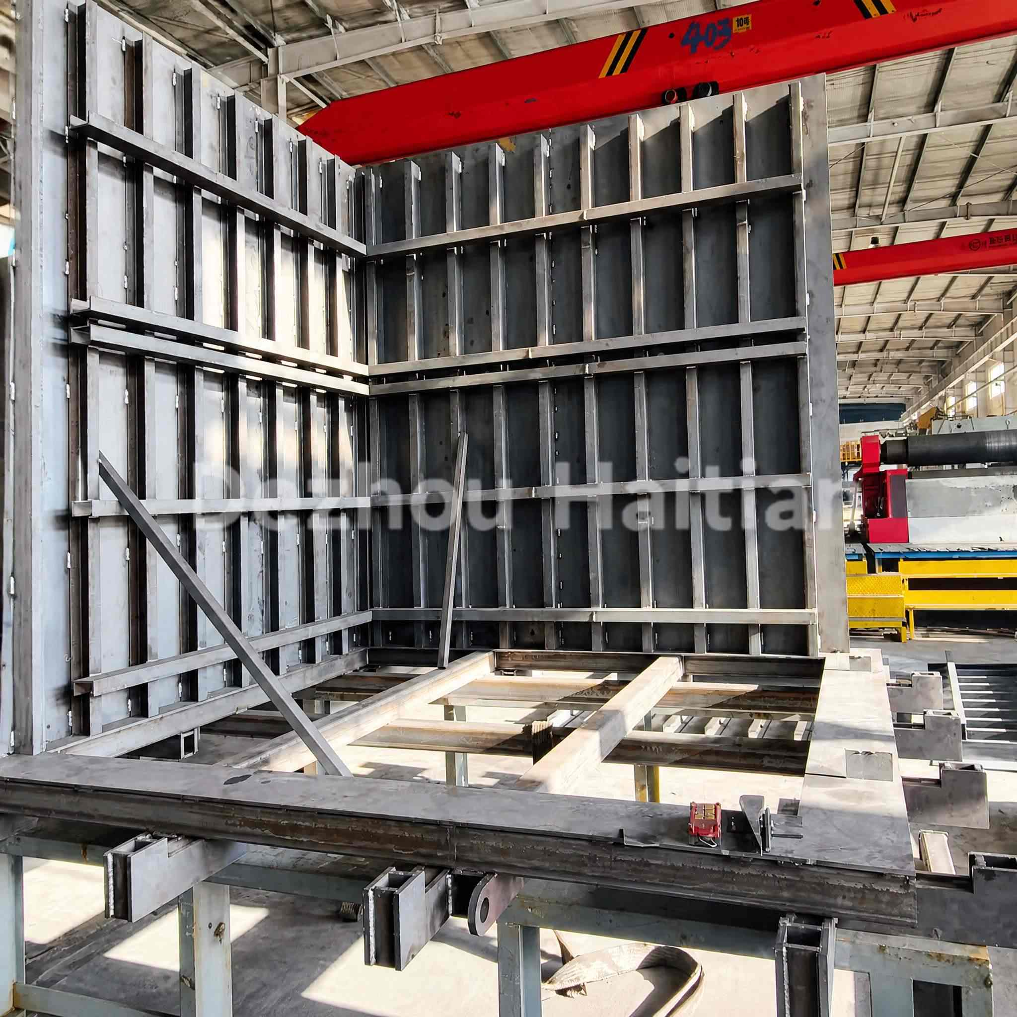 Precast 3D House Mold