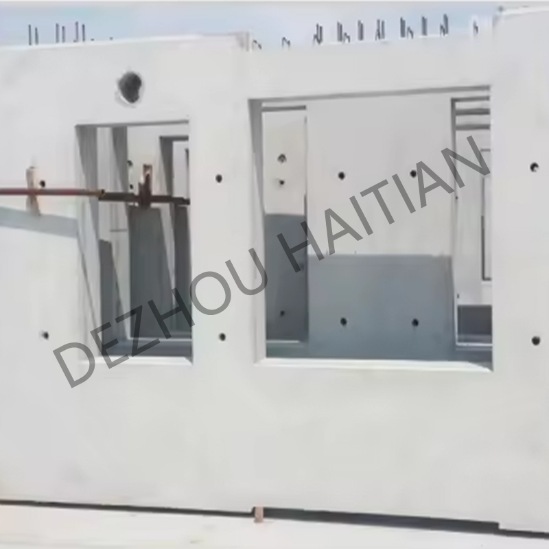 Molde de batería de hormigón prefabricado