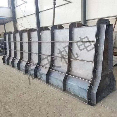 Prefabricated Concrete Anti-Collision Guardrail Mold