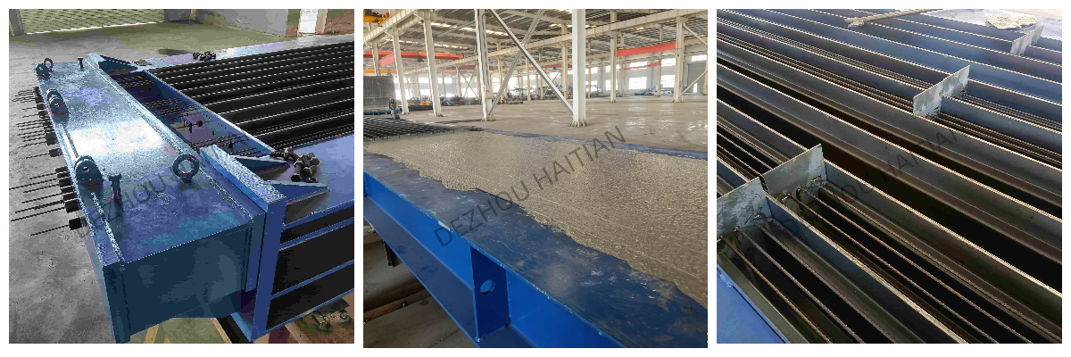 قالب عوارض خرسانية على شكل حرف T