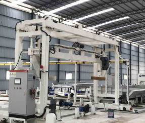 New Jersey Barrier Production Line