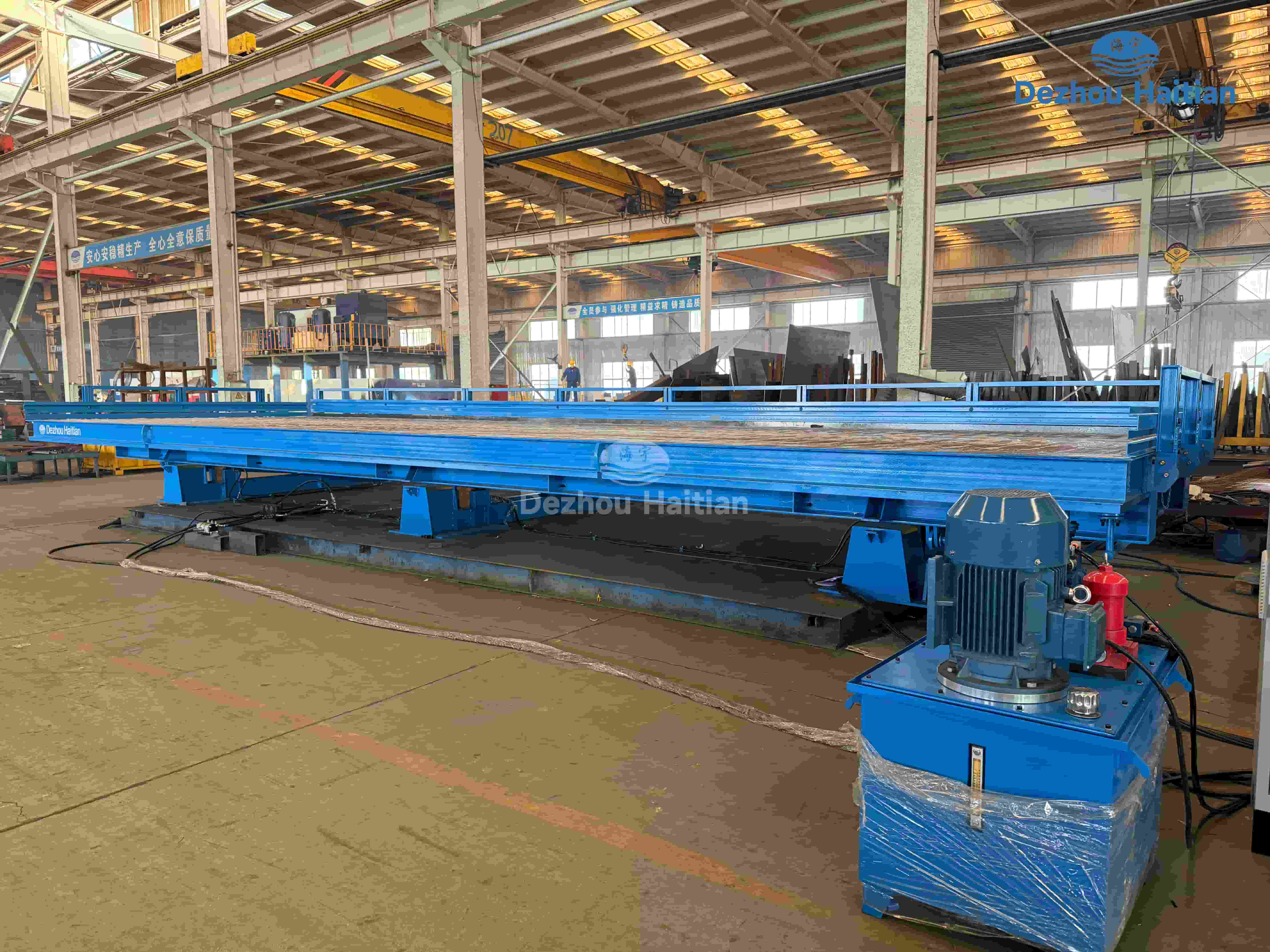 Tilting Table For Precast Concrete