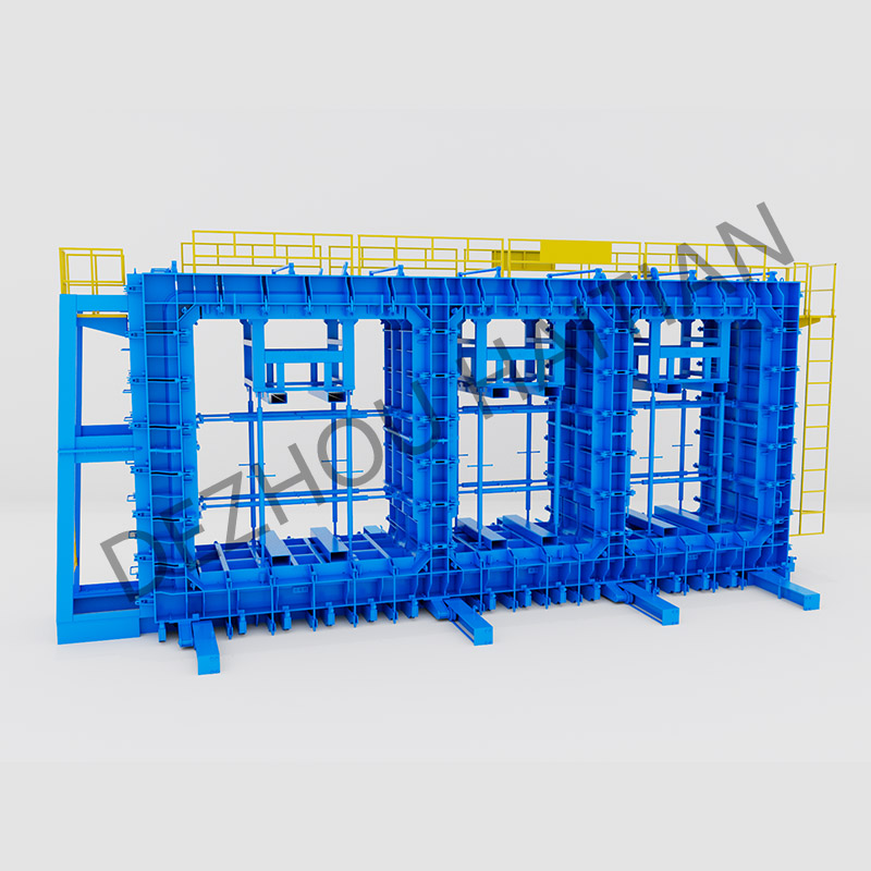 Moule de ponceau en béton préfabriqué