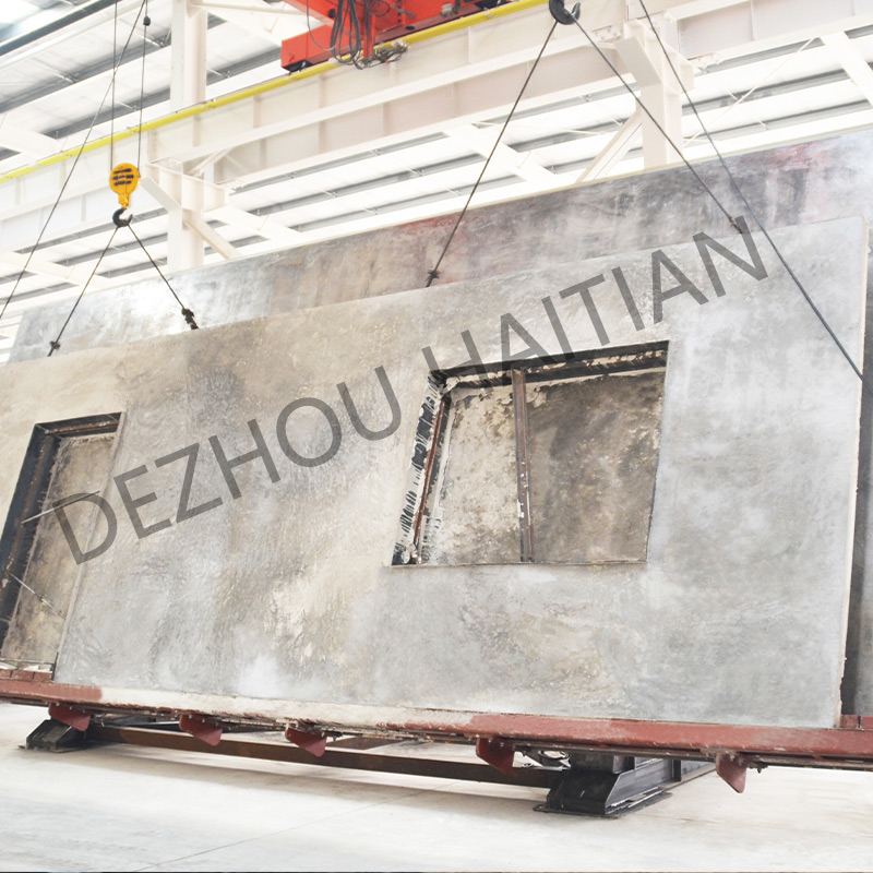 طاولة إمالة من الخرسانة الجاهزة