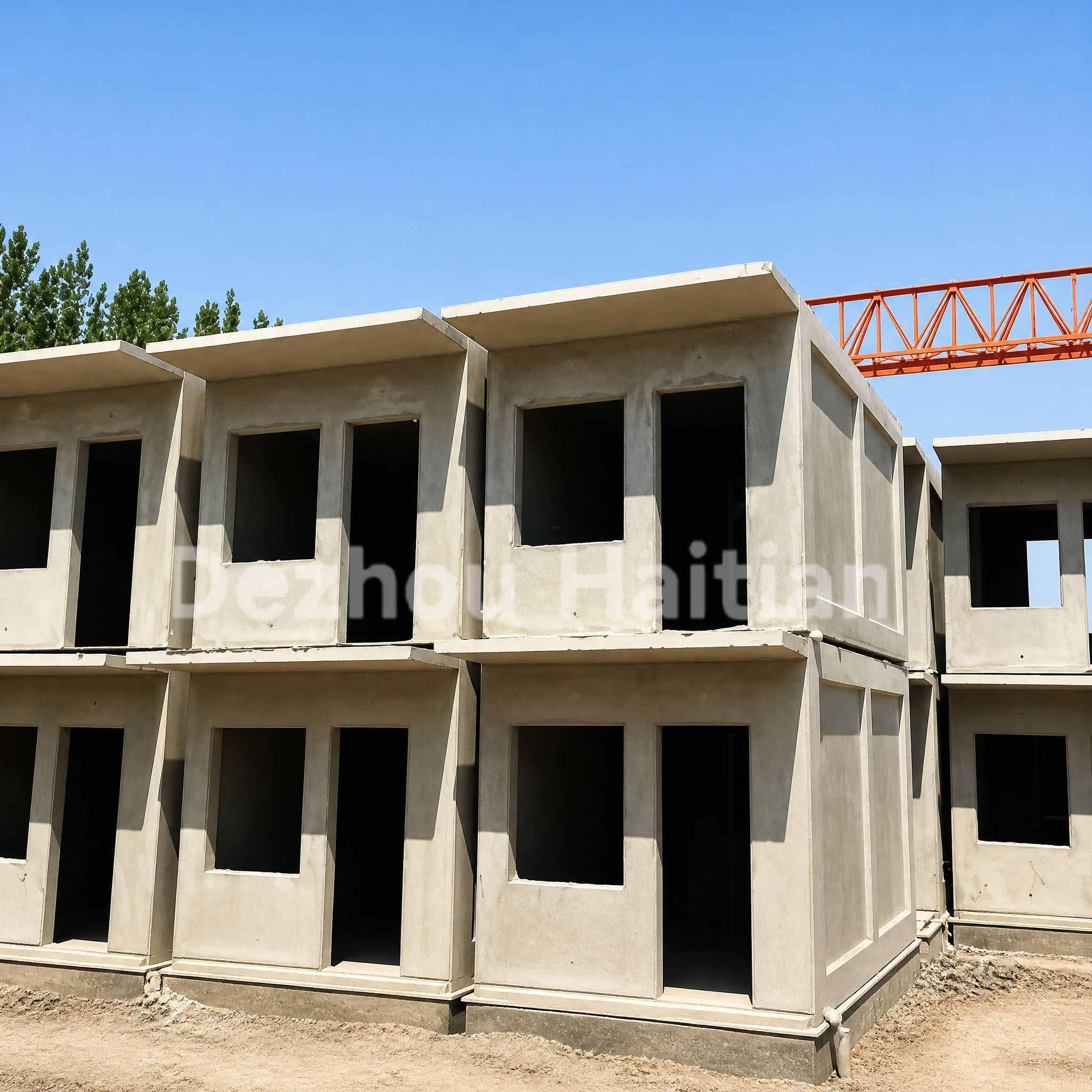 3D House Mold PPVC