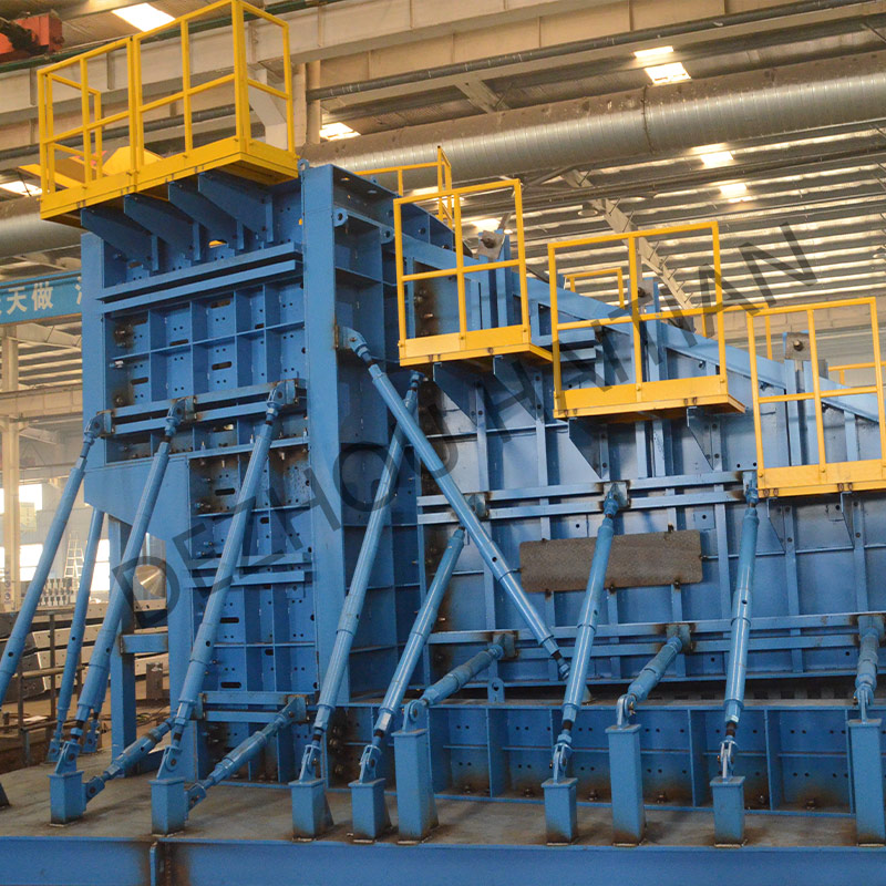 Precast Concrete Wind Tower Segment Mold for Wind Turbine Towers