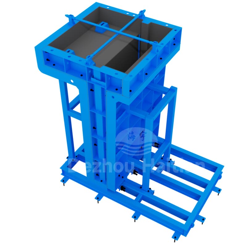 Precast Concrete Retaining Wall Forms