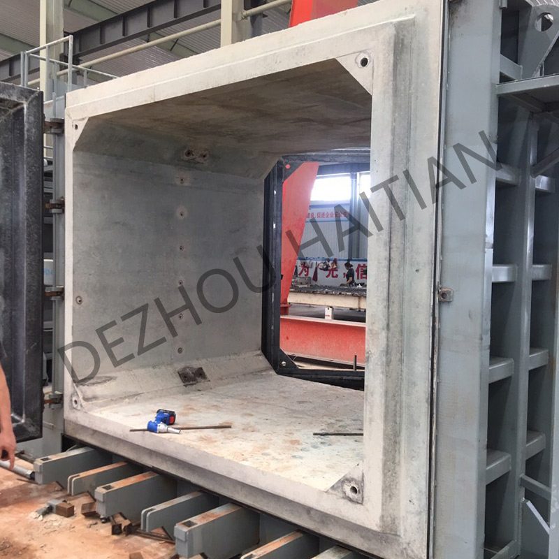 Precast Concrete Box Culvert Formwork Precast Concrete Box Culvert Formwork