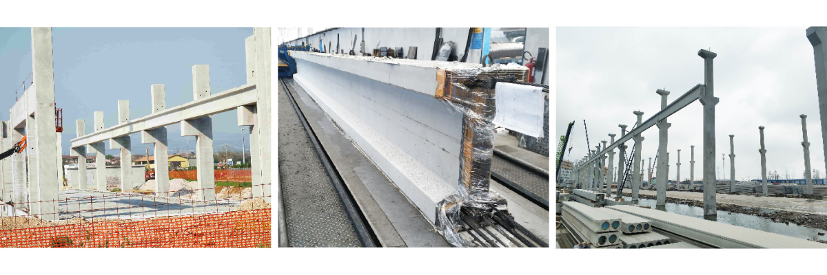 Molde de viga I preesforzada