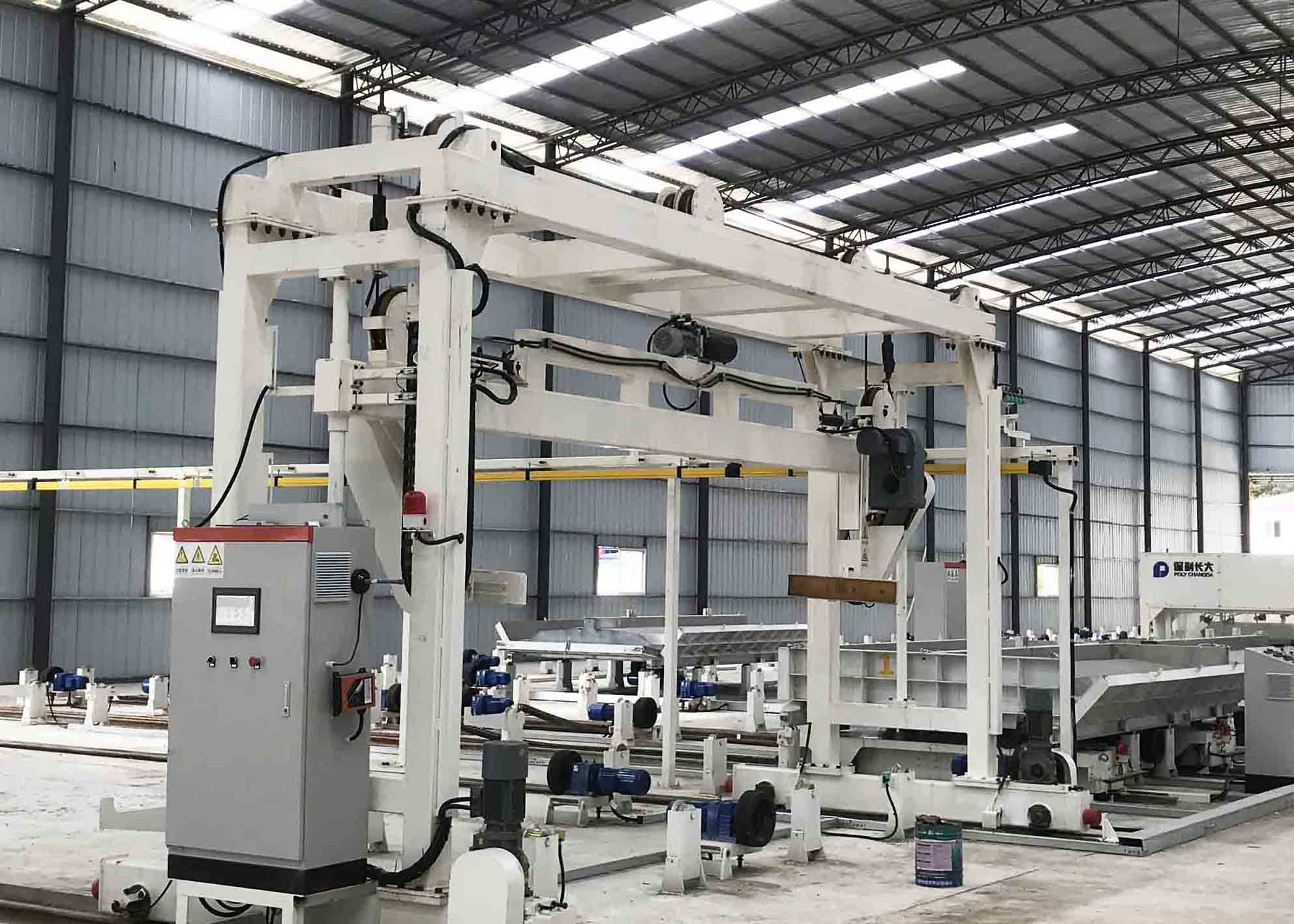 New Jersey Barrier Production Line in South China - Dezhou Haitian ...