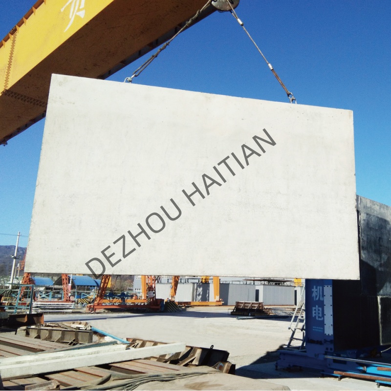 قوالب عمودية كبيرة لألواح الجدران الخرسانية الجاهزة