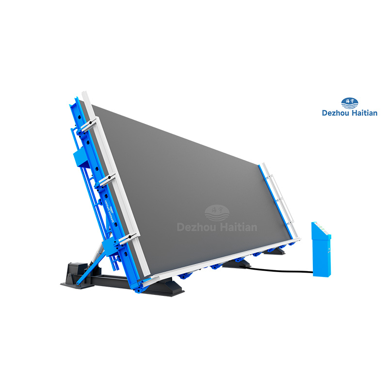 طاولة إمالة هيدروليكية لألواح الجدران الخارجية مسبقة الصب