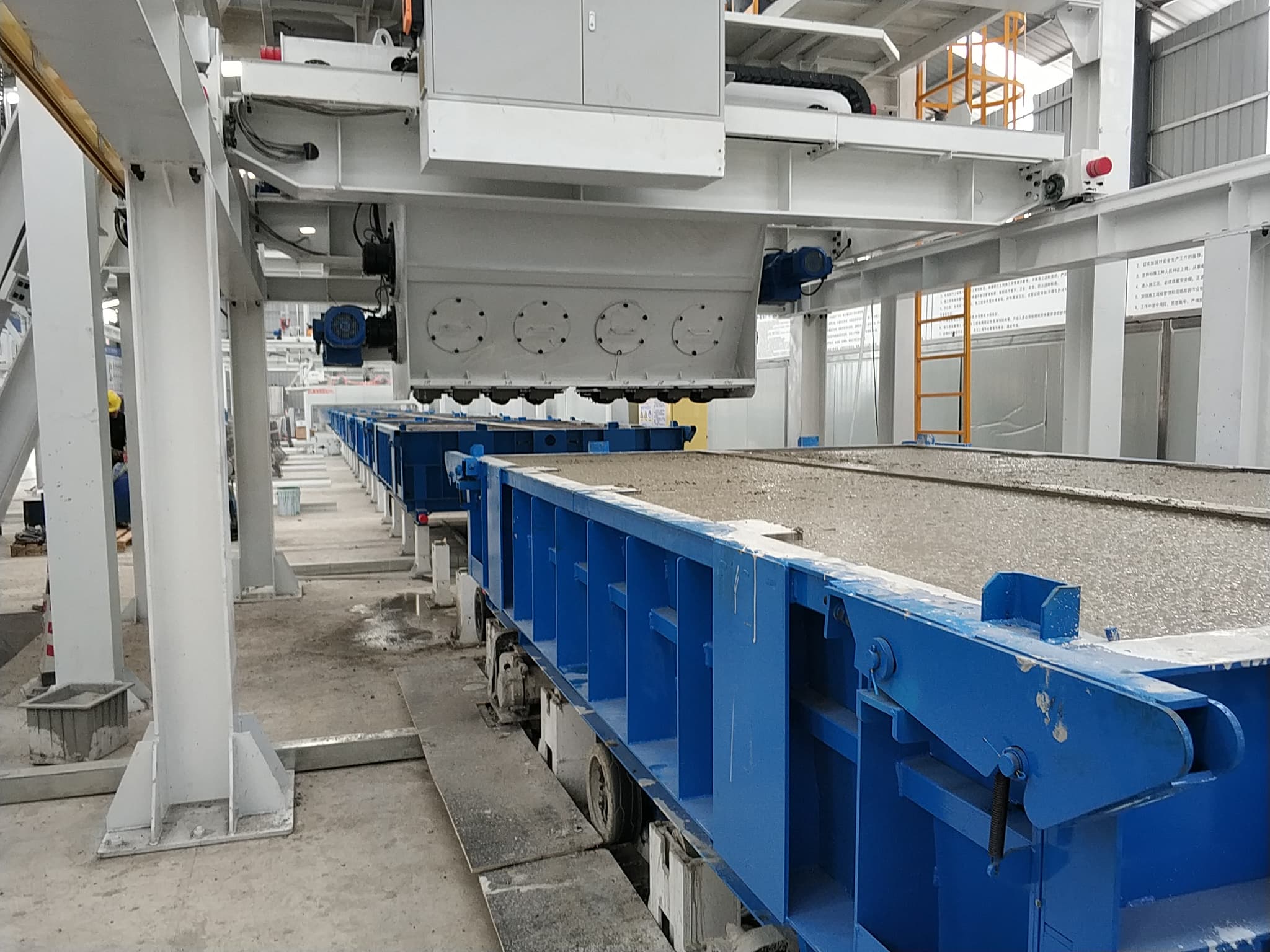 قالب درابزين نيوجيرسي الجاهز