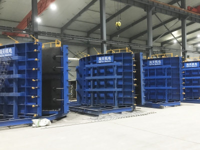Moule de tour en béton pour l'énergie éolienne