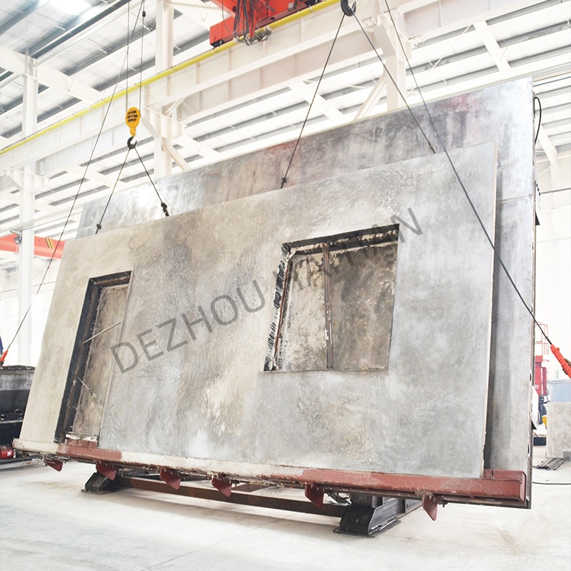 Concrete Wall Panel Hydraulic Tilting Mold